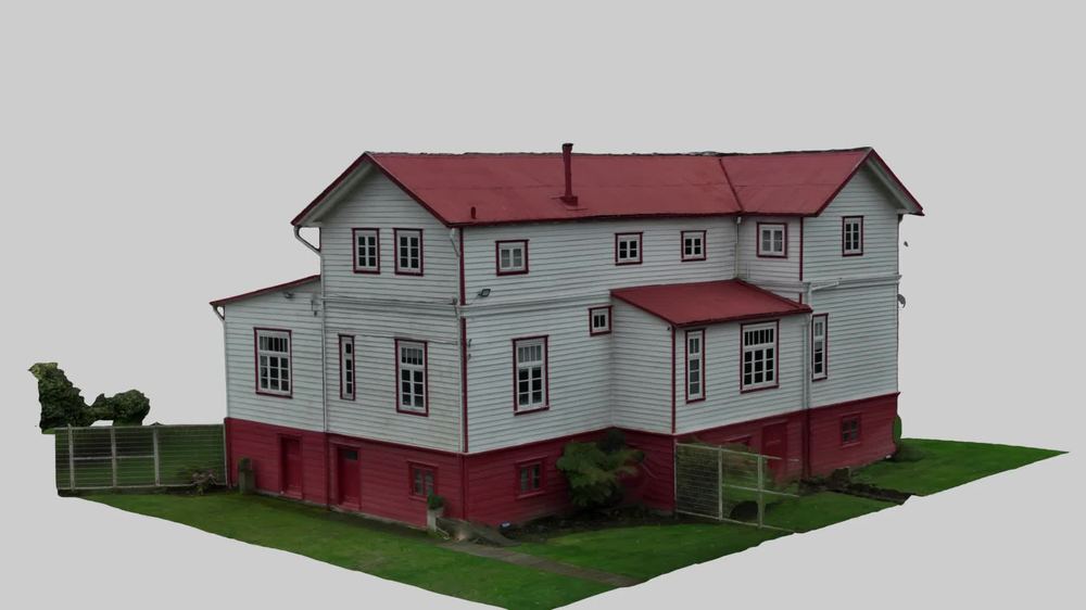 Gaussian Splatting vivienda
