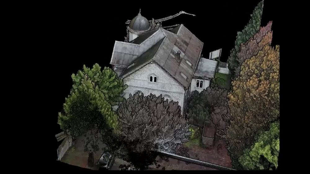 LiDAR nube de puntos